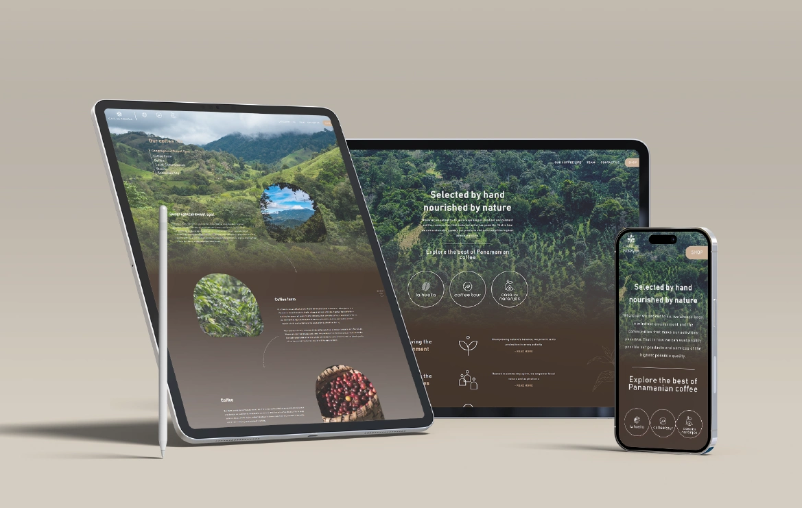 Cafe de panama branding 38 40