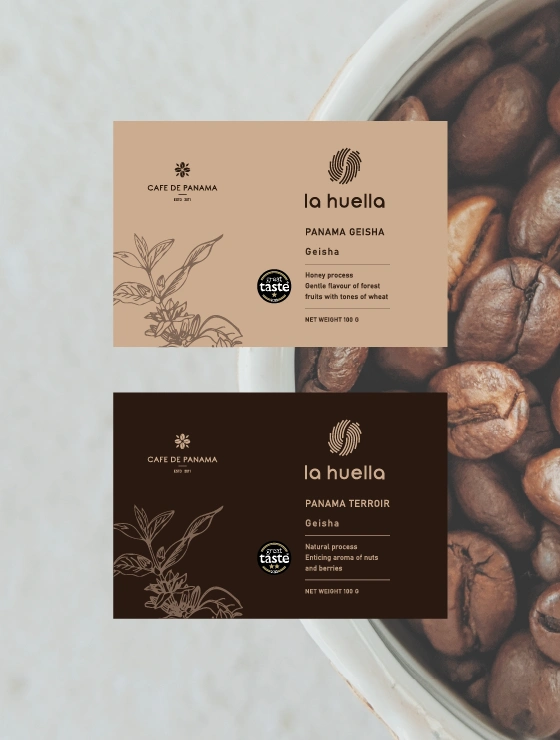 Cafe de panama branding 39