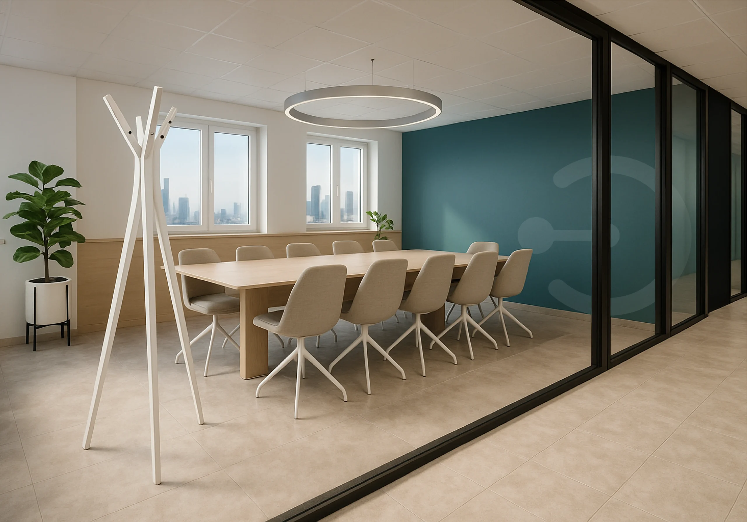 Oprema poslovnih prostorov 04