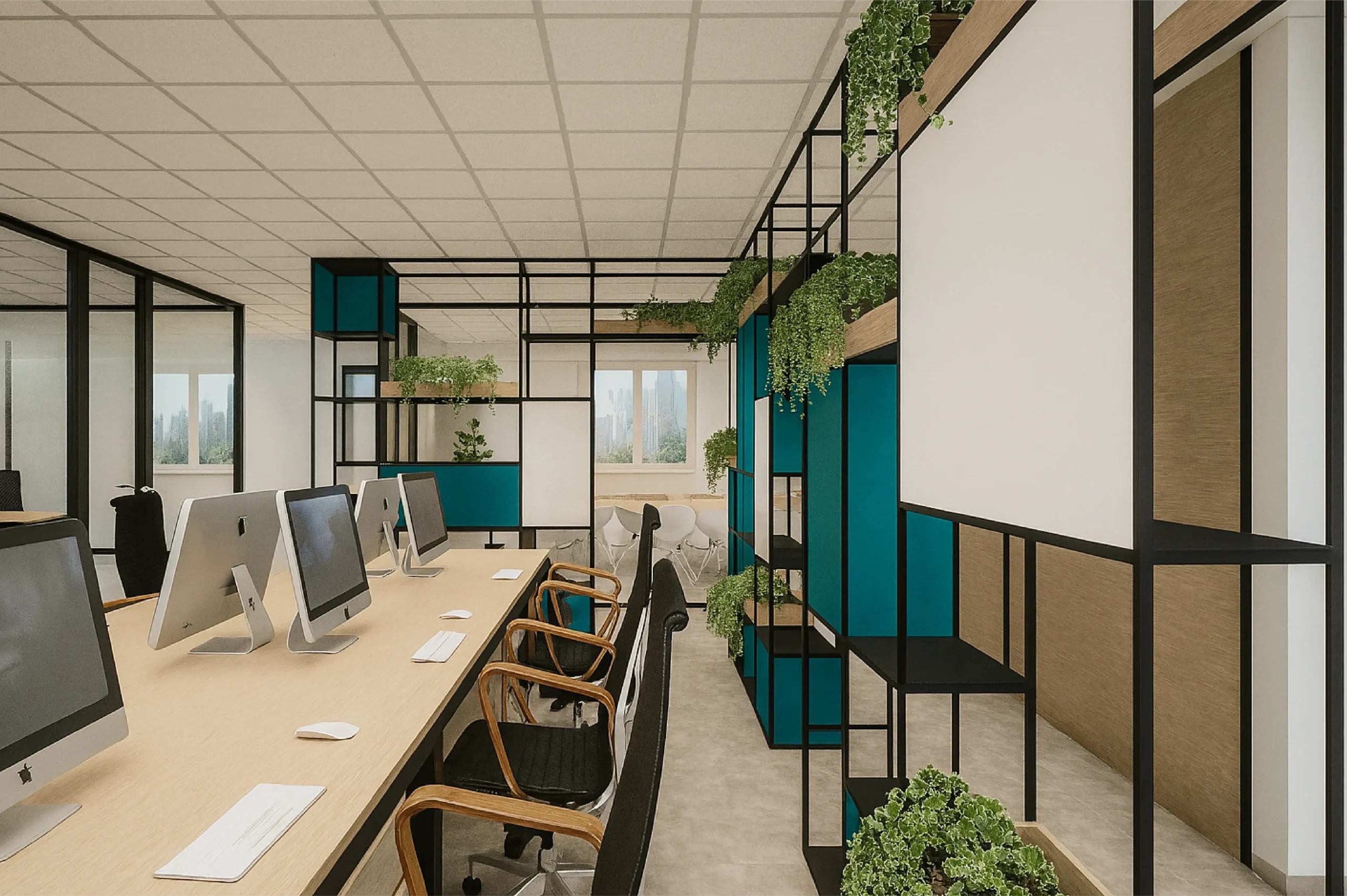 Oprema poslovnih prostorov 11