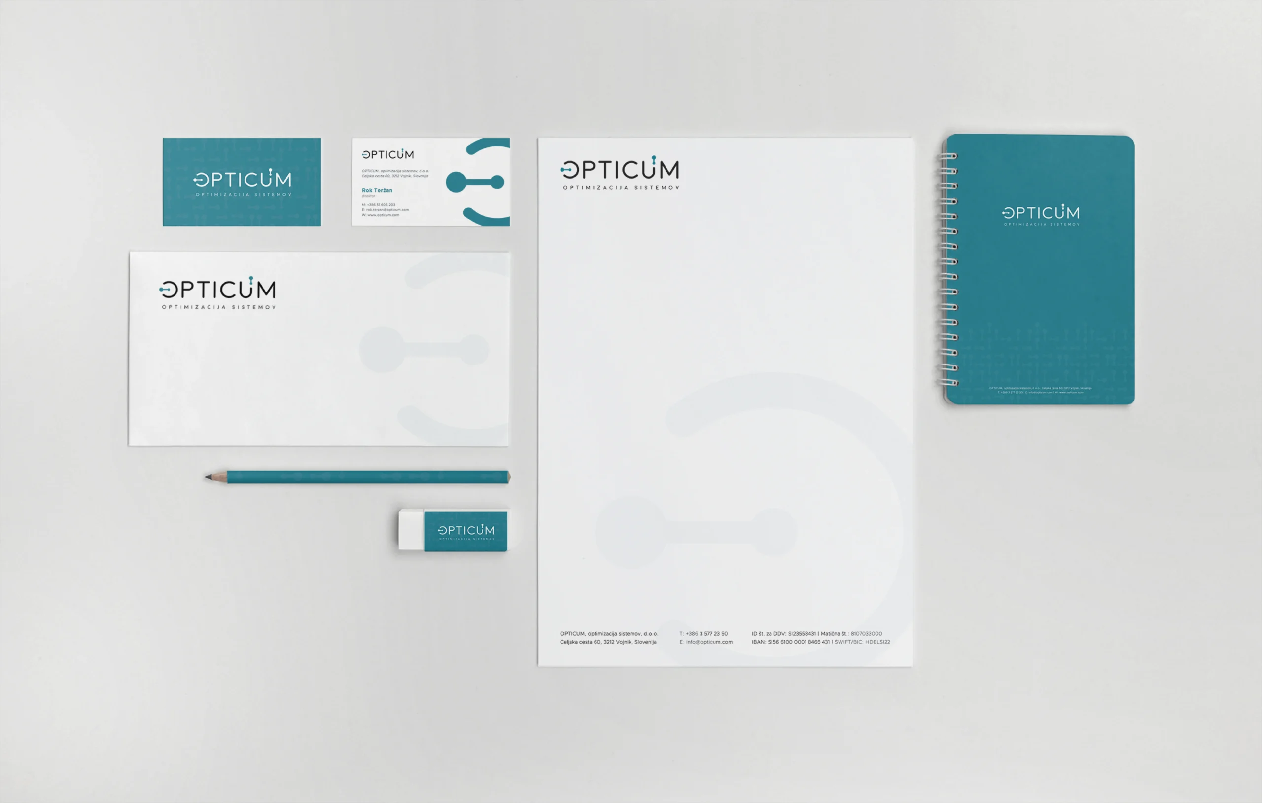 Oblikovanje celostne grafične podobe podjetja