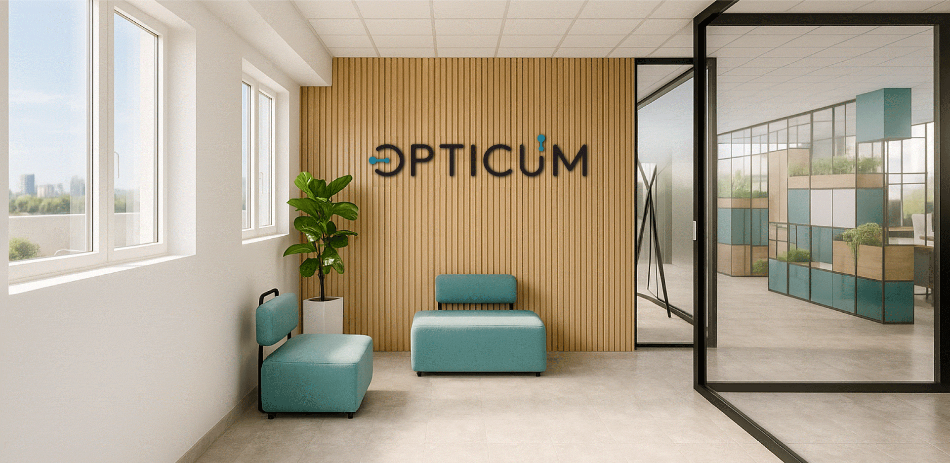 Oprema poslovnih prostorov oPTICUM