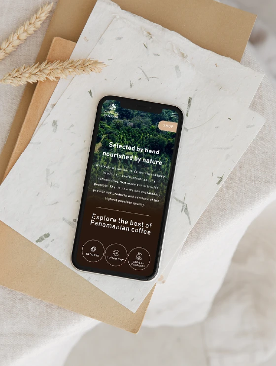 logotip cafe de panama 04 14