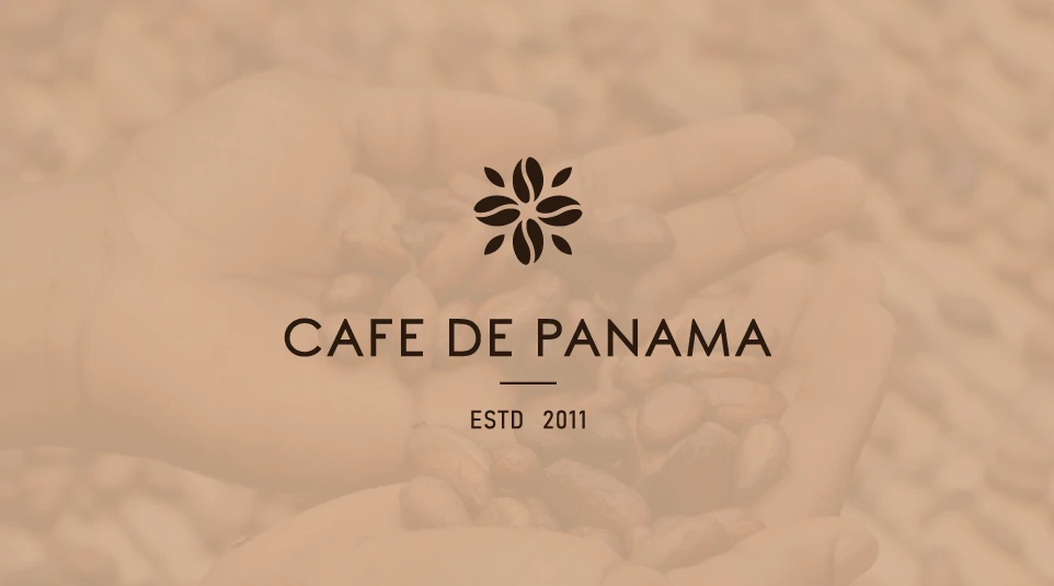 logotip cafe de panama 04