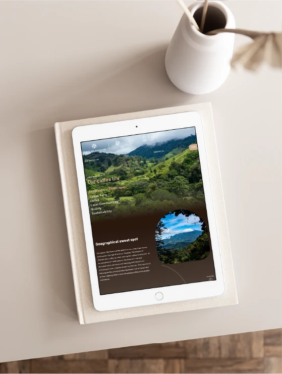 logotip cafe de panama 08