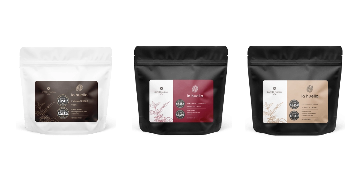 logotip cafe de panama 10