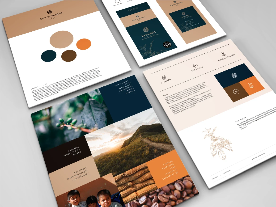 logotip cafe de panama 20